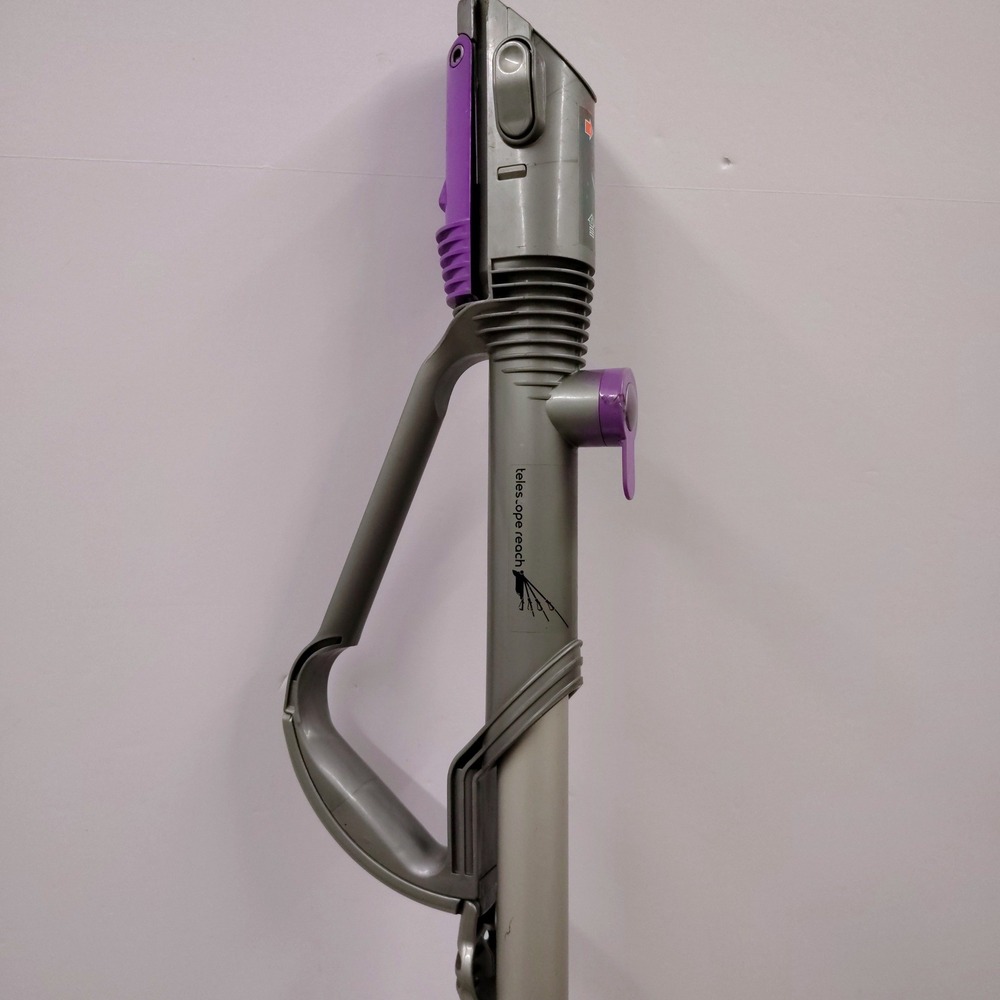 Dyson DC14 Telescope Reach Wand Extension Tube Grey Purple Replacement Part - Picture 2 of 9